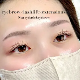 マツエク・マツパ NOA eyelash&eyebrow所属・Ishikawa .のマツエク・マツパデザイン