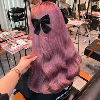 ロング カラー ‎Lby home 🪽mikuのヘアスタイル