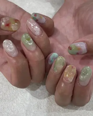 ショート ネイルサロン Noëlのネイルデザイン