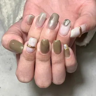 ネイル atelier　FIORITURA所属・FIORITURA aiのネイルデザイン