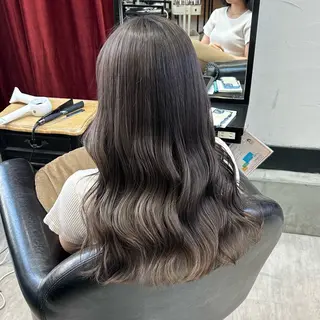 ロング カラー メンズカット/ 縮毛矯正/Ryomaのヘアスタイル