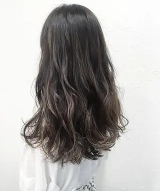 ロング カラー 2nd所属・🤍2nd🤍田所 美希のヘアスタイル