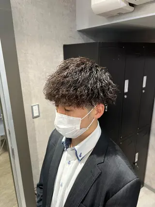 ショート パーマ特化美容師 佐藤壮流のヘアスタイル