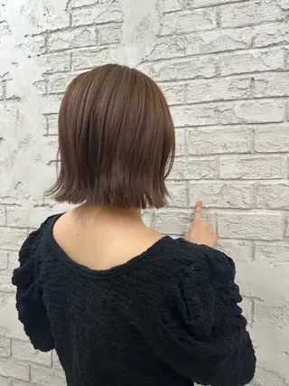 ミディアム カラー 💙メンズカット池袋 Manami💙のヘアスタイル