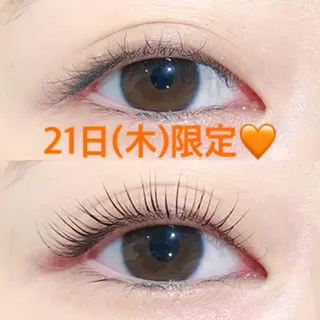 マツエク・マツパ M.wish honokaのマツエク・マツパデザイン