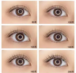 マツエク・マツパ kico.co salonヒマリのマツエク・マツパデザイン