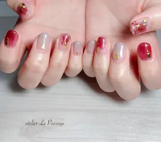 ネイル Atelier Le Passage所属・h nakatsukaのネイルデザイン