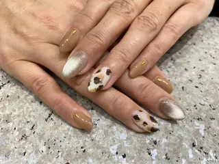 ネイル ＥＮＮＡＩＬ野中本店所属・EN_NAIL 野中本店Ayakaのネイルデザイン