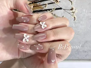 ネイル purple hair design所属・Sumi Tomoのネイルデザイン