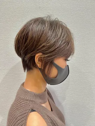 ショート 大人ショート/ 高下将一のヘアスタイル