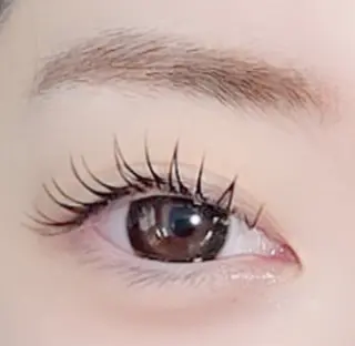 マツエク・マツパ Dazzle beauty所属・Dazzle あいりのマツエク・マツパデザイン