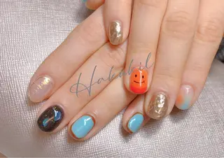 ネイル ハク キのネイルデザイン