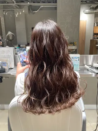 ロング ヘアアレンジ 樋口 花穂のヘアスタイル