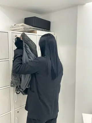 セミロング F.所属・miku 🍑髪質改善サロンのヘアスタイル