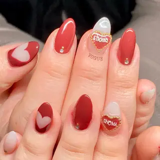 ネイル VOGUE ×SWANのネイルデザイン