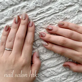 ネイル Nail Salon hrk.のネイルデザイン