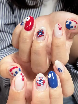 ネイル inhernail hitomiのネイルデザイン