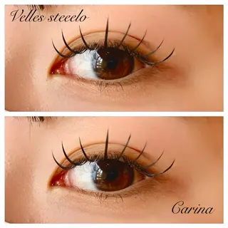 マツエク・マツパ Ailes Yuki代表のマツエク・マツパデザイン