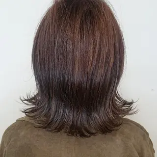 カラー ブリーチ/ヘアケア/ 艶髪/イギチハルのヘアスタイル