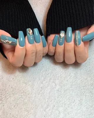 ネイル Blissful💅 Yurika✩࿐⋆*のネイルデザイン