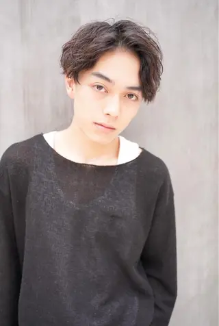 パーマ メンズ GO TODAY 原宿本店所属・髪質改善/縮毛矯正 /DAIKIのヘアスタイル