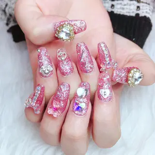 ネイル Melody Nail所属・Melody  3D/スカルプ専門店のネイルデザイン