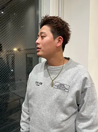 ショート keshiki🦋 Nanaのヘアスタイル