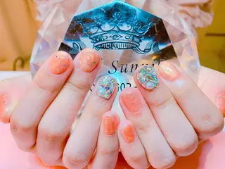 ネイル 長さだし専門店 M2　rikaのネイルデザイン