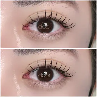 マツエク・マツパ HINA 🫧のマツエク・マツパデザイン