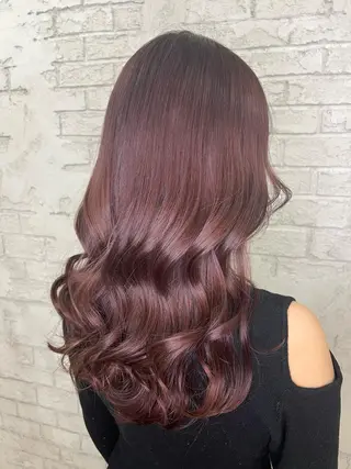 ロング カラー エクステ＆艶カラー 🎀YURINA🎀のヘアスタイル