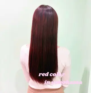 カラー 🎼艶感カラー ヘアメ たま🎀のヘアスタイル