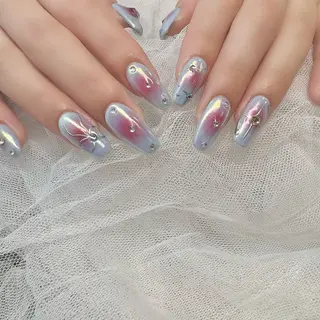 ネイル 新井 ひなののネイルデザイン