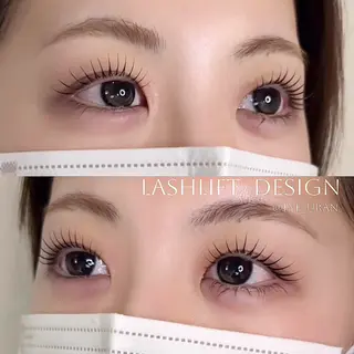 マツエク・マツパ eyelash salon uran所属・uran − ウラン − / 束感まつげのマツエク・マツパデザイン