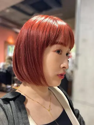 ミディアム カラー ✂️ワタナベ コウジ✂️のヘアスタイル