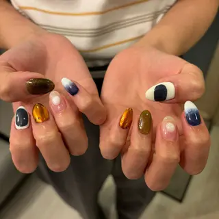 ネイル akane .hのネイルデザイン