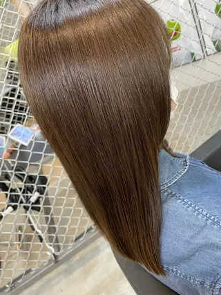 ミディアム カラー Agu  hair you所属・♡ yumaのヘアスタイル