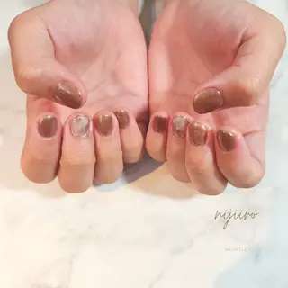 ネイル nailatelier nijiiro.所属・nijiiro🌈 サトウのネイルデザイン