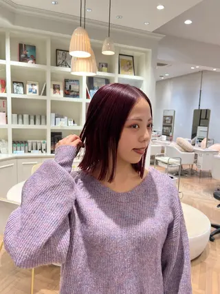 ミディアム 似合わせ/レイヤー 💟SAEのヘアスタイル