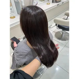 ロング パーマ 韓国ヘア 🎀中川綾乃🎀のヘアスタイル