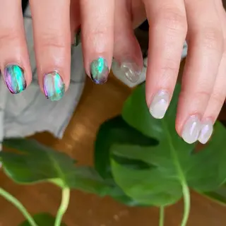 ネイル 49-seek所属・49-seek 松野千恵子のネイルデザイン