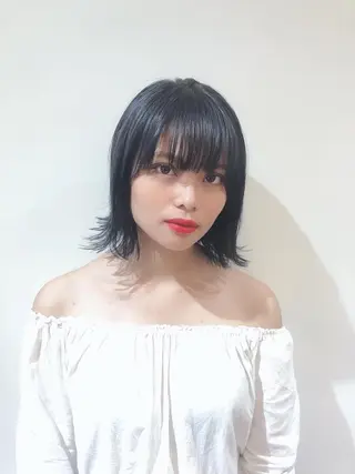 ショート カラー INTRO.by Fi-Ne所属・韓国ヘア 店長NEGIのヘアスタイル