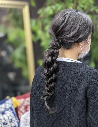 ヘアアレンジ ロング Ruheplatz所属・HIKARI＠ Ruheplatzのヘアスタイル