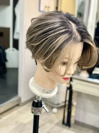 メンズ インク 美容院のヘアスタイル