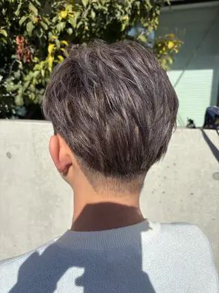 メンズ むとうさとな/カラー モデル様募集中🎀のヘアスタイル