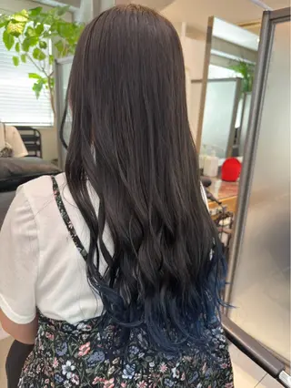 ロング カラー 🦕小林 大地🦕のヘアスタイル