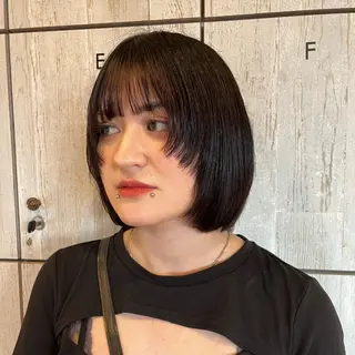 ショート ♡ナナコ♡ レイヤー/艶髪のヘアスタイル