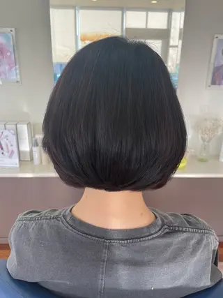 ミディアム attrice杉山 綾乃のヘアスタイル