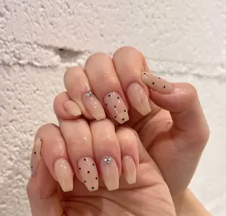 ネイル JISOO ANA.CHUOのネイルデザイン