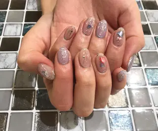 ネイル 舞田 苑香のネイルデザイン