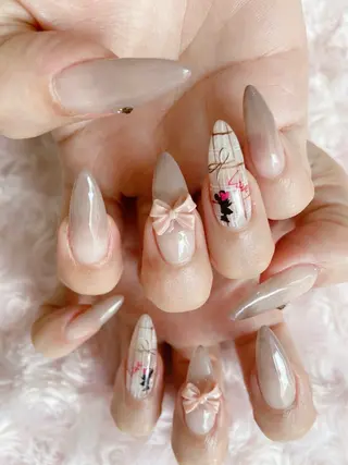 ネイル nail salon Berry所属・前田 りかのネイルデザイン